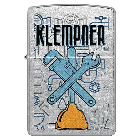 Zippo  Sturmfeuerzeug Classic Street Chrome™
