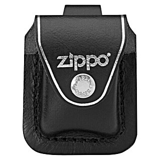 Zippo Gürteltasche (Passend für: Zippo Sturmfeuerzeuge Classic Street Chrome™, Schlaufe, Schwarz)