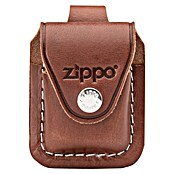 Zippo Gürteltasche (Passend für: Zippo Sturmfeuerzeuge Classic Street Chrome™, Schlaufe, Braun) | BAUHAUS