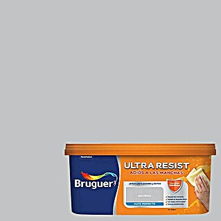 Bruguer Ultra Resist Pintura para paredes (Gris clásico, 4 l, Mate)