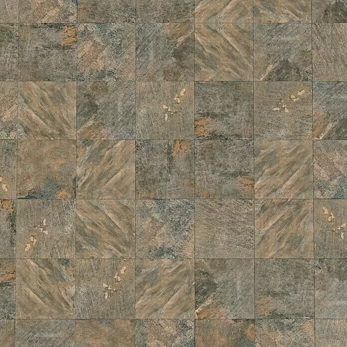 Marazzi Terrassenfliese Esterno 20T Rocking Grey - 60 x 60 x 2 cm, Grau/Braun, Matt - Anwendungsbeispiel