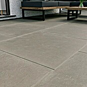 Marazzi Terrassenfliese Esterno 20T Material (80 x 80 x 2 cm, Grau, Matt) | BAUHAUS