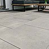 Marazzi Terrassenfliese Esterno 20T Plaster Grey (60 x 60 x 2 cm, Grau, Matt) | BAUHAUS