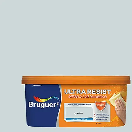 Bruguer Ultra Resist Pintura para paredes