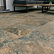 Marazzi Terrassenfliese Esterno 20T Rocking Grey (60 x 60 x 2 cm, Grau/Braun, Matt) | BAUHAUS