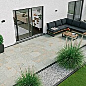 Marazzi Terrassenfliese Esterno 20T Multiquartz (60 x 60 x 2 cm, Grau, Matt) | BAUHAUS