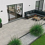 Marazzi Terrassenfliese Esterno 20T Plaster Grey (60 x 60 x 2 cm, Grau, Matt) | BAUHAUS