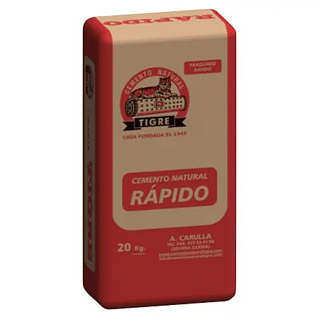 Cemento natural rápido Tigre