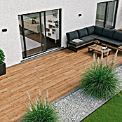 Marazzi Terrassenfliese Esterno 20T Harmonie (60 x 60 x 2 cm, Fichte, Matt) | BAUHAUS