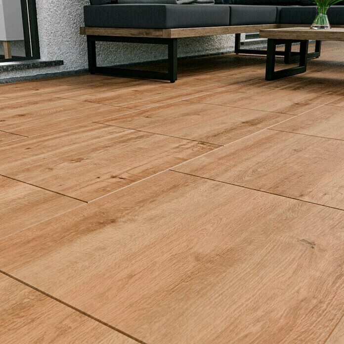 Marazzi Terrassenfliese Esterno 20T Harmonie (60 x 60 x 2 cm, Fichte, Matt) | BAUHAUS