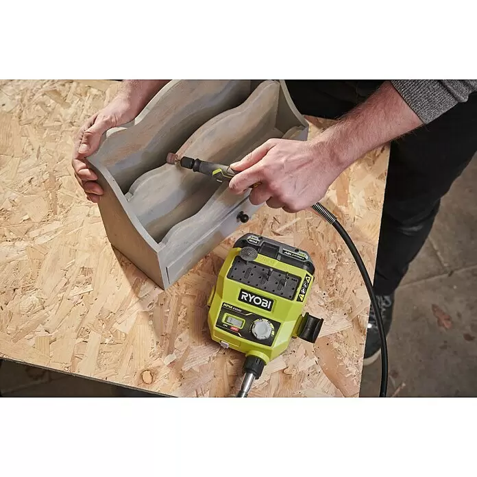 Ryobi ONE+ Akku-Multifunktionswerkzeug RRTS18-0A3518 V, Ohne Akku, Leerlaufdrehzahl: 2.600 U/min - 35.000 U/min