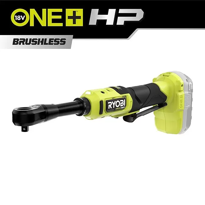 Ryobi ONE+HP Akku-Ratschenschrauber RRW1838X-018 V, Ohne Akku, ⅜″ Vierkant, 75 Nm