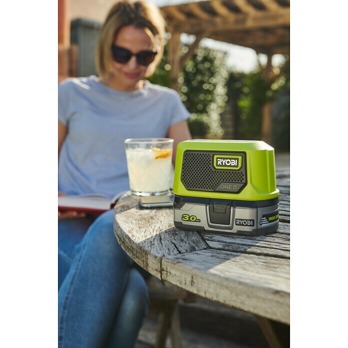 Ryobi ONE+ Akku-Bluetooth-Radio (Ausgangsleistung Lautsprecher: 5 W, Ohne Akku) | BAUHAUS