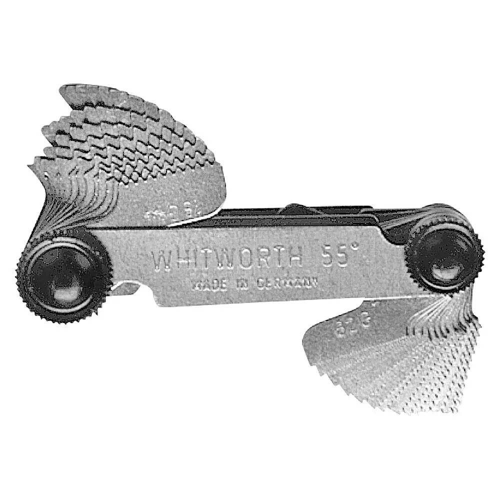 GSR Gewindeschablone Metrisch / Zoll (BSW / BSP / UNC / UNF / US) Gewindelehre GSR Gewindeschablone Metrisch / Zoll (BSW / BSP / UNC / UNF / US) Gewindelehre