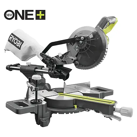 Ryobi ONE+ Akku-Kapp- & Gehrungssäge RMS18190-0