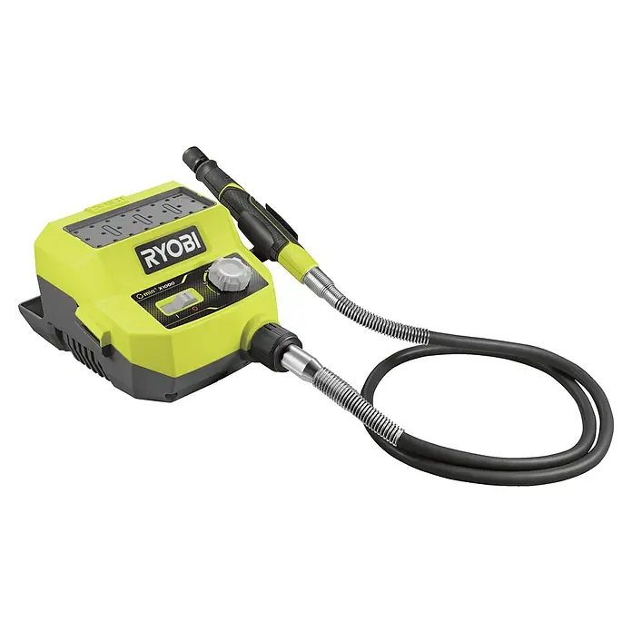 Ryobi ONE+ Akku-Multifunktionswerkzeug RRTS18-0A35 - 18 V, Ohne Akku - Ryobi Minischleifer: Leistungsstark und präzise für feine Schleifarbeiten. Ein unverzichtbares Werkzeug für jeden Handwerker.