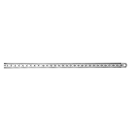 Scala Maßstab INOX (Länge: 15 cm, Breite: 1,3 cm)