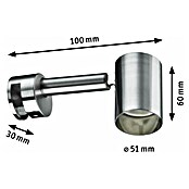 Paulmann Galeria Aplique LED para espejo  (5,3 W, 230 V)