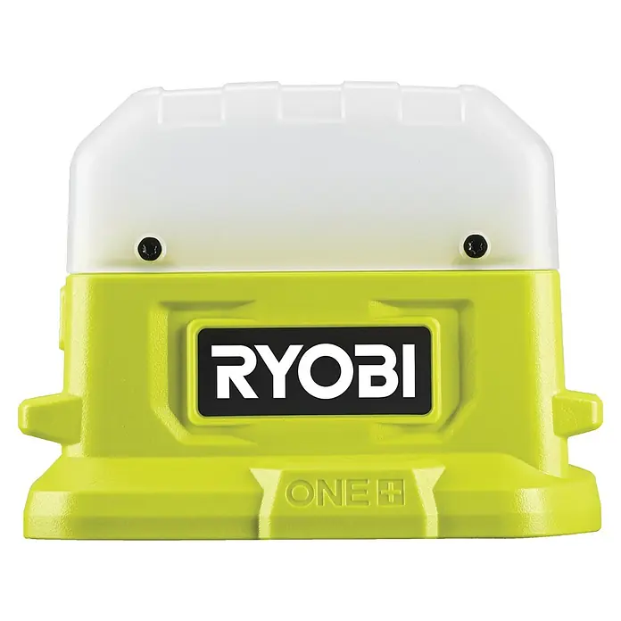 Ryobi ONE+ LED-Leuchte RLC18-0 - 500 lm, Ohne Akku - Ryobi ONE+ Akku-Arbeitsleuchte für den vielseitigen Einsatz mit hoher Leuchtkraft und kompakter Bauweise.