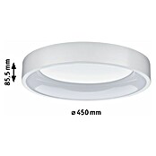 Paulmann Okrugla stropna LED svjetiljka (23,5 W, Bijelo, Promjer: 45 cm)