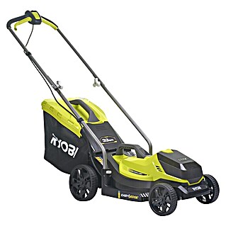 Ryobi ONE+ Akku-Rasenmäher RLM18X33B40 (18 V, 1 Akku, 4 Ah, Schnittbreite: 33 mm)