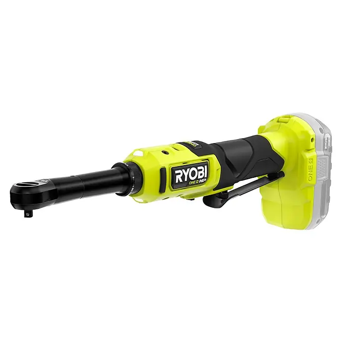 Ryobi ONE+HP Akku-Ratschenschrauber RRW1814X-0 - 18 V, Ohne Akku, ¼″, 60 Nm - Der Ryobi ONE+ HP Akku-Ratschenschlüssel bietet hohe Leistung und Flexibilität für verschiedene Anwendungen.