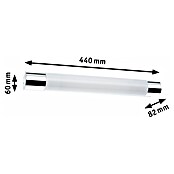 Paulmann LED svjetiljka za ogledala (7,5 W, Bijelo / krom, D x Š x V: 8,2 x 44 x 6 cm)