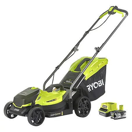 Ryobi ONE+ Cortacésped de batería RLM18X33B40