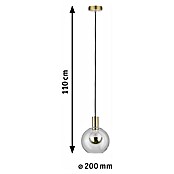 Paulmann Esben Viseća svjetiljka (20 W, null, Visina: 110 cm)