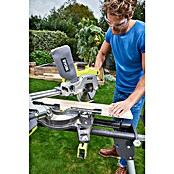 Ryobi ONE+ Akku-Kapp- & Gehrungssäge (18, Li-Ionen, Ohne Akku, 0 U/min - 3.200 U/min)