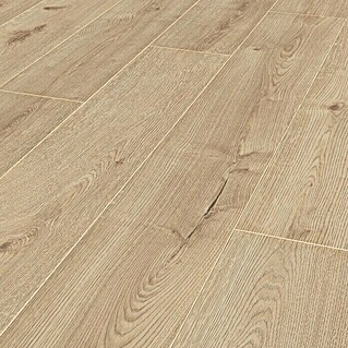 LOGOCLIC Aquaprotect Laminat Summer Breeze Oak (2.003 x 195 x 8 mm, Landhausdiele, Summer Breeze Oak)