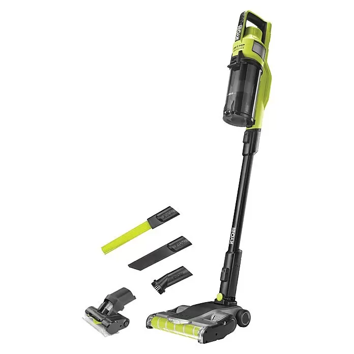 Ryobi ONE+HP Akku-Staubsauger RSV18X1-018 V, Ohne Akku, Behältervolumen: 0,8 l