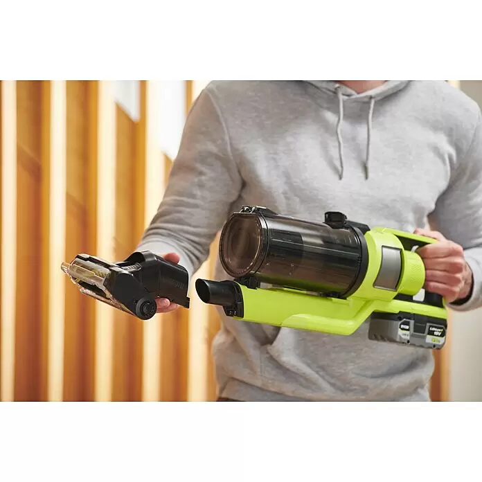Ryobi ONE+HP Akku-Staubsauger RSV18X1-018 V, Ohne Akku, Behältervolumen: 0,8 l
