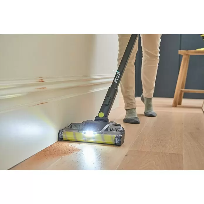Ryobi ONE+HP Akku-Staubsauger RSV18X1-018 V, Ohne Akku, Behältervolumen: 0,8 l