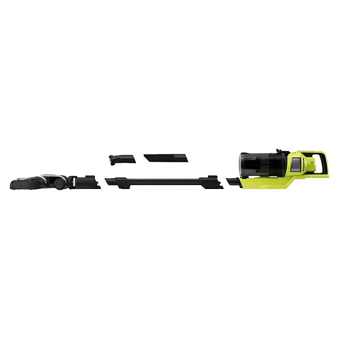 Ryobi ONE+HP Akku-Staubsauger RSV18X1-018 V, Ohne Akku, Behältervolumen: 0,8 l