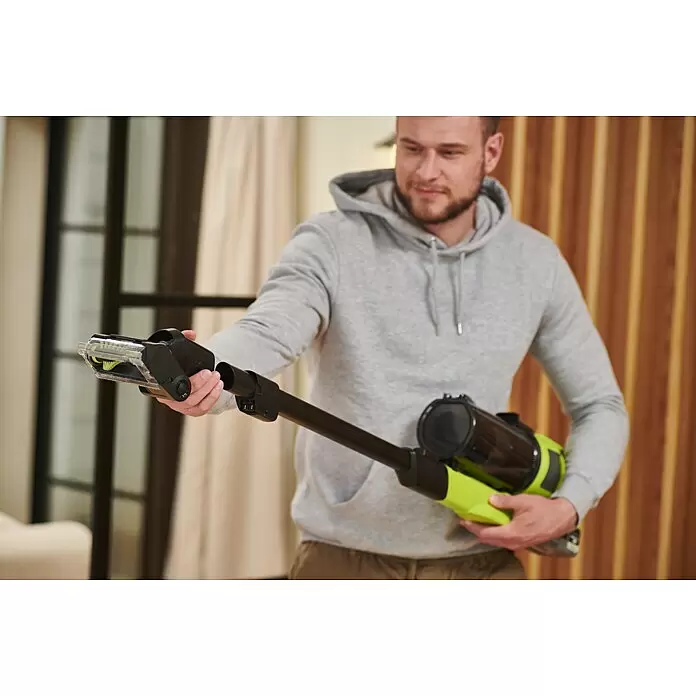 Ryobi ONE+HP Akku-Staubsauger RSV18X1-018 V, Ohne Akku, Behältervolumen: 0,8 l