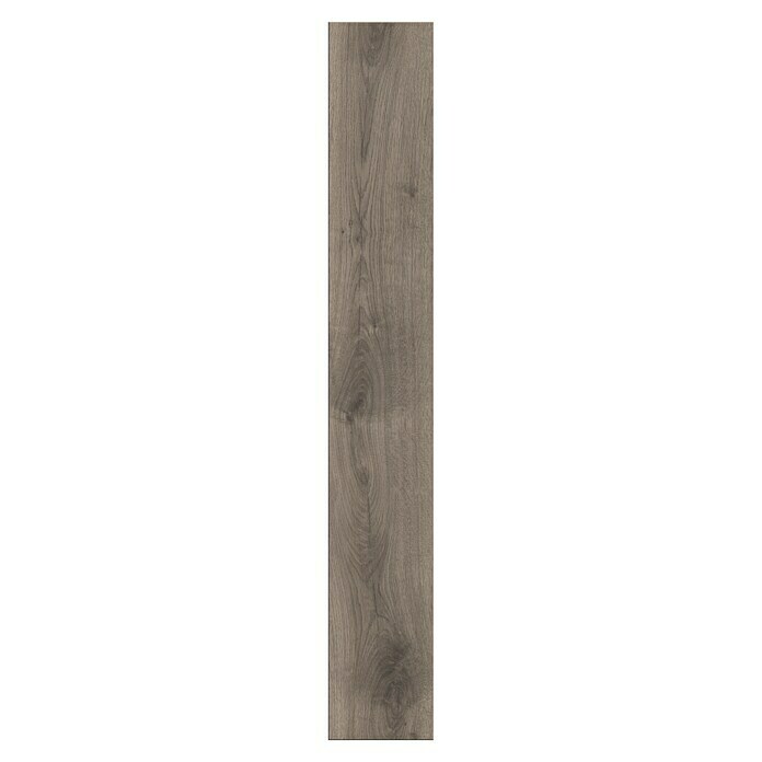 LOGOCLIC Aquaprotect Laminatmuster Steelworks Oak (300 x 195 x 8 mm, Landhausdiele) | BAUHAUS