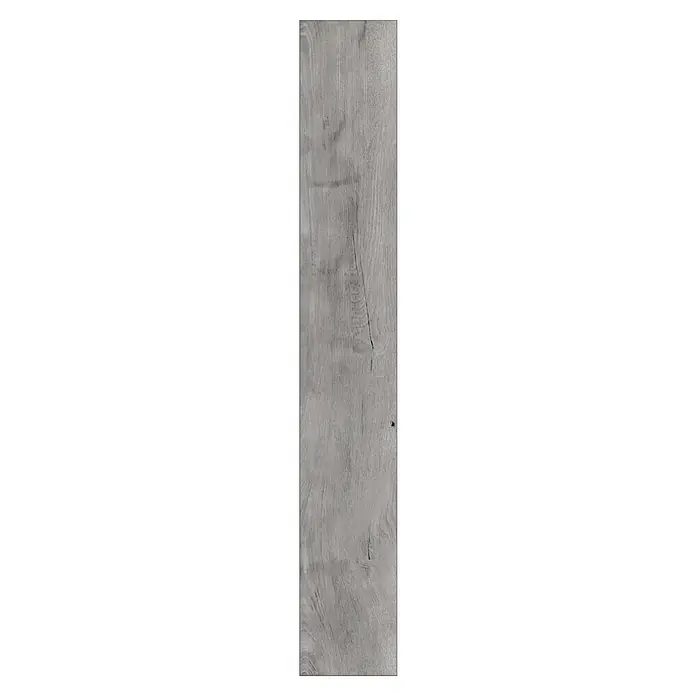 LOGOCLIC Aquaprotect Laminatmuster Tasso Oak - 297 x 245 x 8 mm, Landhausdiele - Graue Holztapete mit Maserung, ideal für eine moderne Raumgestaltung. Die Tapete verleiht jedem Raum Wärme und Natürlichkeit.