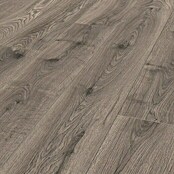 LOGOCLIC Aquaprotect Laminatmuster Steelworks Oak (300 x 195 x 8 mm, Landhausdiele) | BAUHAUS