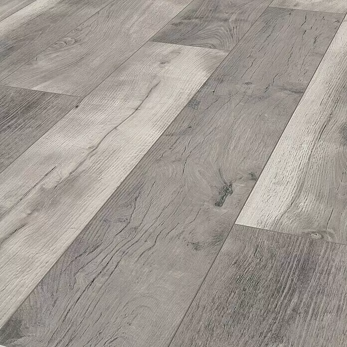 LOGOCLIC Aquaprotect Laminatmuster Tasso Oak297 x 245 x 8 mm, Landhausdiele