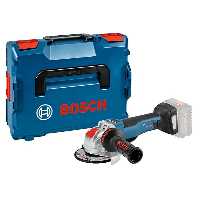 Bosch Professional AMPShare 18V Akku-Winkelschleifer GWX 18V-10 PSC (18 V, Ohne Akku, Durchmesser Scheibe: 125 mm) | BAUHAUS