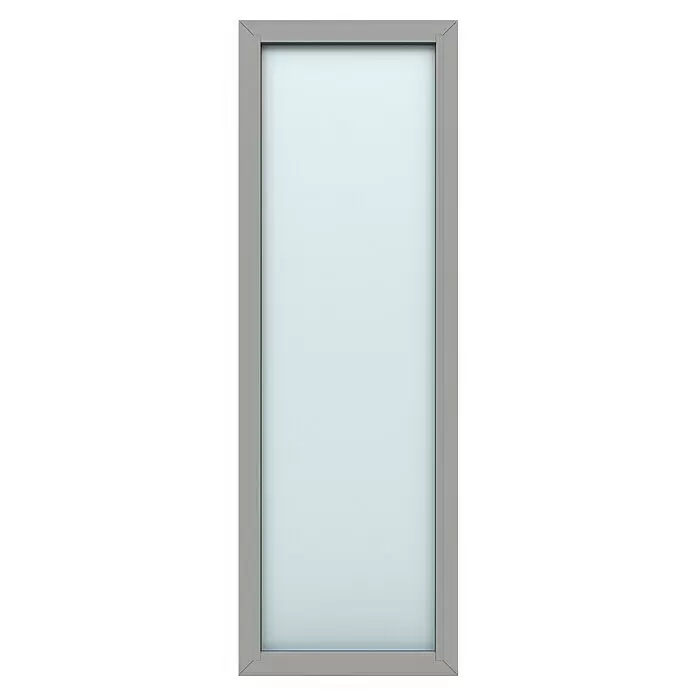 Gerda Seitenteil Altus Kyoto - 70 x 210 cm, Staubgrau, Sandgestrahlt - Vorderansicht
