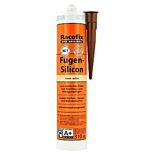 Racofix Fugen-Silikon (Balibraun, 310 ml)