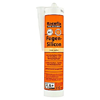 Racofix Fugen-Silikon (Transparent, 310 ml)