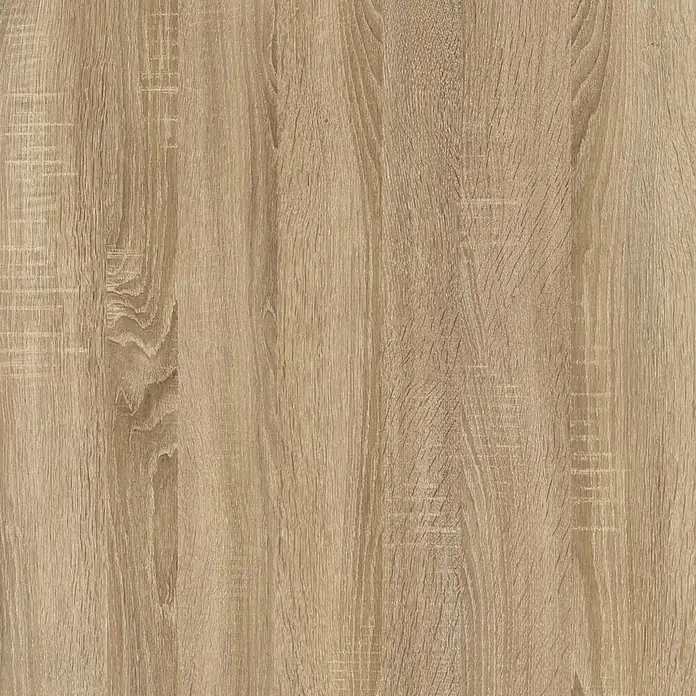 Regalboden - Eiche Sonoma, 200 x 30 x 1,6 cm - Holzfurnier mit hellem Farbton und natürlichen Maserungsmustern, ideal für Möbel und Innenausbau.