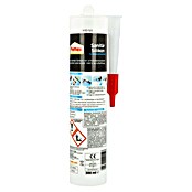 Pattex Sanitär-Silikon Dusche&Bad (Weiß, 300 ml, Gebrauchsfertig)