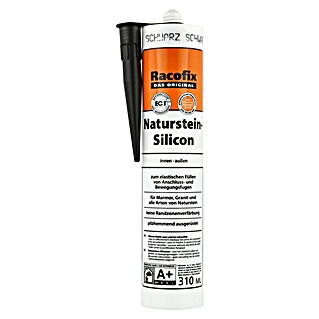 Racofix Naturstein-Silikon (Schwarz, 310 ml)