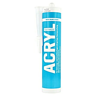 Acryl-Dichtmasse (Weiß, 300 ml)