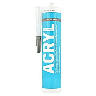 Acryl-Dichtmasse (Grau, 300 ml)