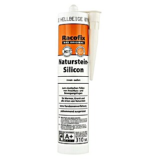 Racofix Naturstein-Silikon (Hellbeige, 310 ml)
